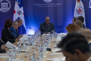 Pedro Antonio Quezada: “La enseñanza de la Constitución Dominicana en las aulas, permitiría reforzar los valores cívicos de nuestros estudiantes”.