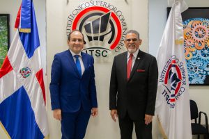 Rector del ITSC recibe visita de cortesía del embajador de Costa Rica