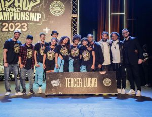 Grupo Danza Moderna ITSC gana tercer lugar en Campeonato  Nacional de Hip Hop Dance 2023
