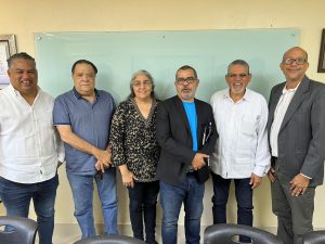 Rector ITSC visita la Universidad Agroforestal Fernando Arturo de Meriño (UAFAM)
