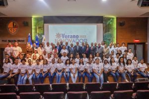 Rector del ITSC apoya la iniciativa del Campamento Verano Innovador de ONAPI para fomentar la formación en STEM