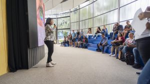 ITSC realizó charlas educativas en el primer fin de semana de la Feria del Libro 2023