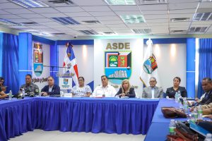 Rector del ITSC es incorporado a la “Mesa de Seguridad, Ciudadanía y Género” del ASDE.