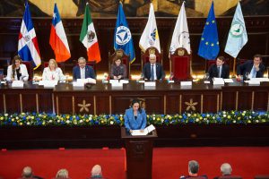 Rector ITSC participa en inauguración XVI Asamblea Parlamentaria Europea Latinoamericana (EUROLAT)