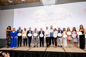 El ITSC gana en los Premios Nacionales de Gastronomía Dominicana 2024.