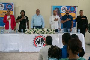 ITSC realiza encuentro con estudiantes del municipio de Nigua, San Cristóbal.