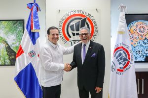 El Instituto Técnico Superior Comunitario y Universidad Santander de México realizan encuentro para coordinar detalles de convenio interinstitucional