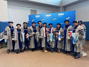 Docentes ITSC obtienen Doctorado en Tecnología Instruccional y Educación a Distancia de la Nova Southeastern University