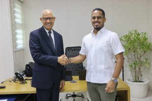 ITSC recibe visita del rector del Instituto Tecnológico de Las Américas.