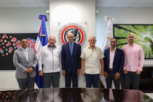 Rector del ITSC realiza encuentro con rectores de universidades de República Dominicana
