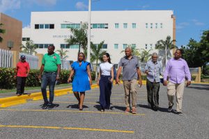 ITSC y DIGECAC unen esfuerzos para embellecer los entornos del community collegue