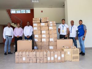 El ITSC recibe donativo del Ministerio de Educación para fortalecer su infraestructura tecnológica