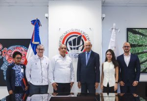 Rector ITSC recibe visita de Alexis Jiménez, viceministro de Desarrollo Social del Ministerio de la Presidencia