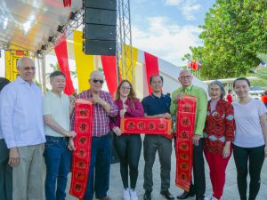 La Embajada de la República Popular China y la Alcaldía del Distrito Nacional Celebran el Año Nuevo Chino de la Serpiente de Madera 2025