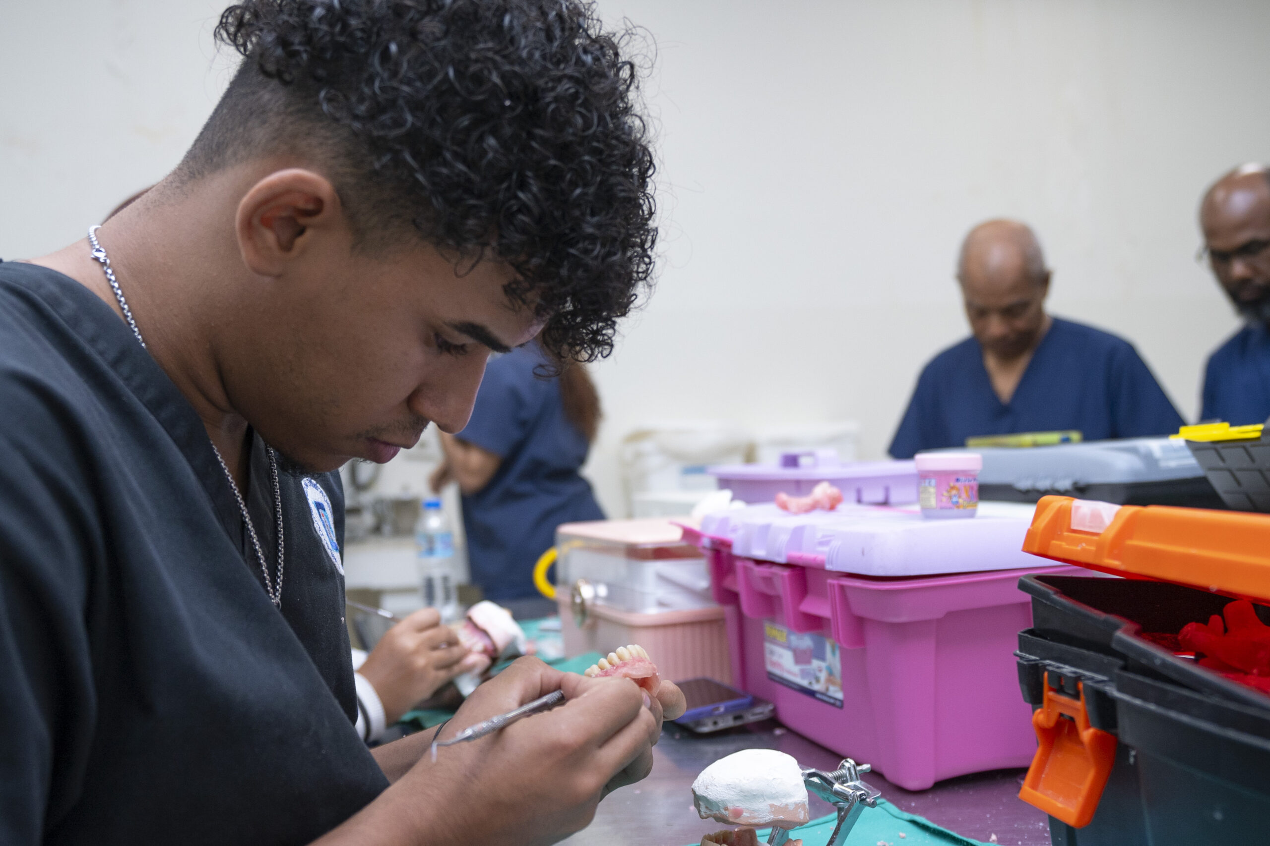 Técnico Superior en Mecánica Dental