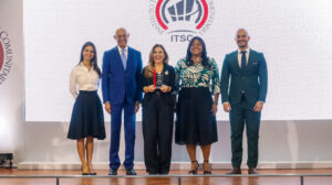 Carolina Mejía dicta conferencia: “El rol de la mujer en la política dominicana”, en el ITSC