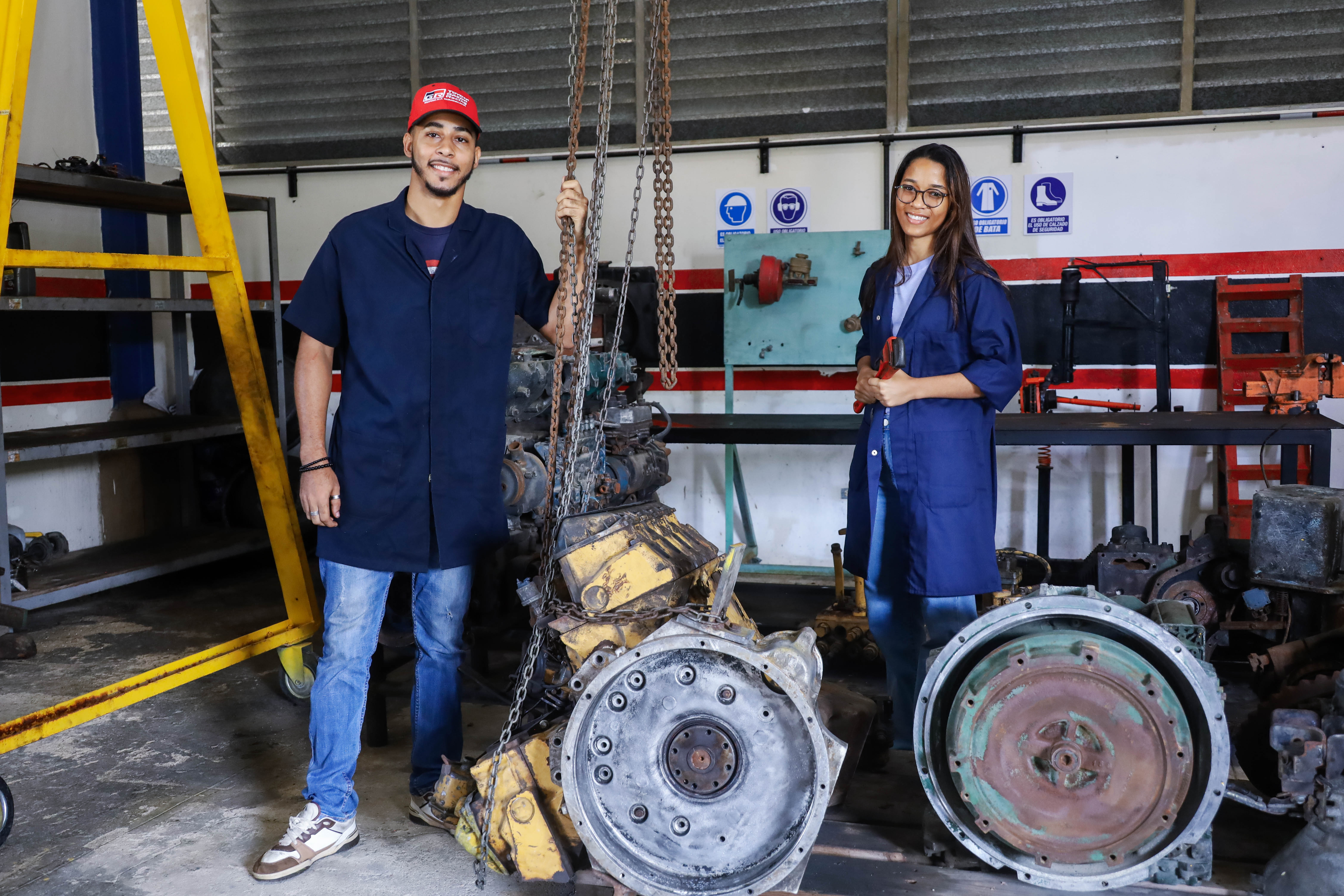 Técnico Superior en Mecánica Automotriz