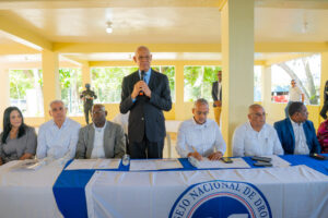 Rector ITSC participa en acto del Consejo Nacional de Drogas (CND), en San Luis