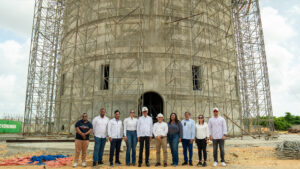 Rector del ITSC visita Ciudad Juan Bosch para iniciar una alianza estratégica con el Fideicomiso VBC-RD
