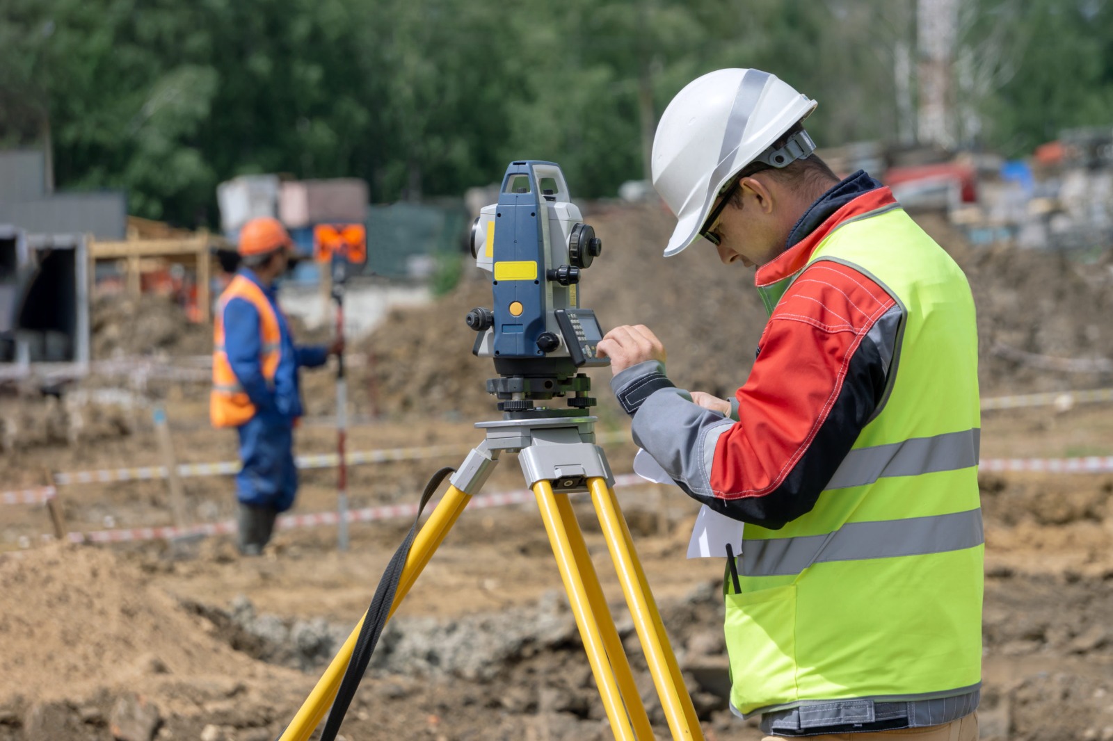 Técnico Superior en Topografía