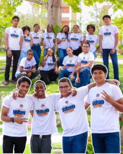 Campamento de Verano del ITSC, realiza visita al centro cultural del INDOTEL