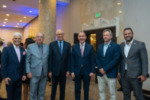 Rector ITSC es invitado especial a celebración 47 años creación del Ministerio de Educación Superior, Ciencia y Tecnología (MESCyT)