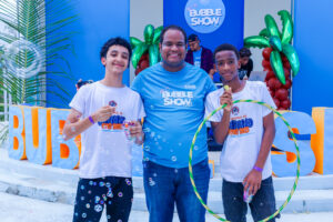 Estudiantes de la materia Producción de Eventos, Presentan Trabajo final: «BUBBLE SHOW»