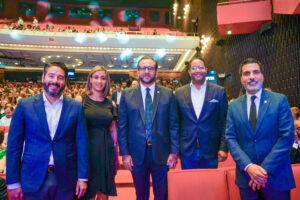 El ITSC participa en la inauguración de la Feria Internacional del Libro Santo Domingo 2025