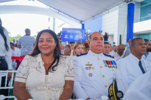 Vicerrectora Académica ITSC Silvana Gálvez, es invitada a inauguración Hospital General Clínico Quirúrgico Dr. José Joaquín Puello