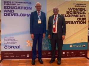 ITSC fortalece vínculos internacionales en el Tercer Diálogo Interregional en Educación y Desarrollo celebrado en Bogotá