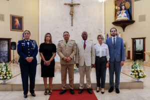 ITSC es invitado a misa de aniversario Universidad Nacional para la Defensa General Juan Pablo Duarte y Díez (UNADE)