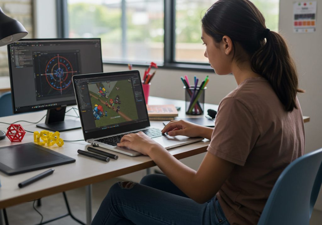 Técnico Superior en Desarrollo de Aplicaciones de Animación y Videojuegos