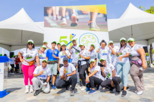 ITSC Participa en la primera caminata 5K por la Salud Mental Penitenciaria en Santo Domingo