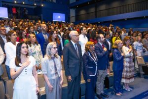 Rector ITSC es invitado a conferencia magistral “Aprender a educar en un mundo que cambia”, dictada por la vicepresidenta Raquel Peña